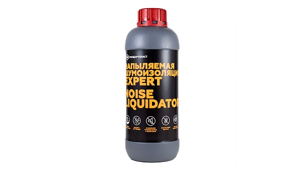 Шумоизоляция StP NoiseLiquidator Expert